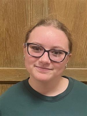 Rihanna portrait BOCES Student of the Month